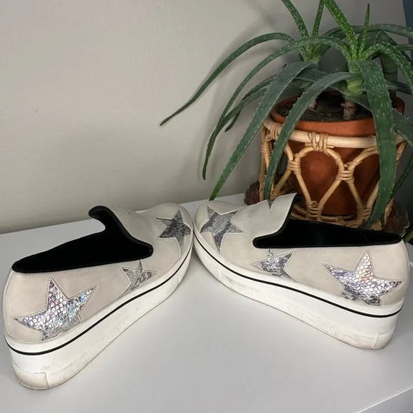 Stella McCartney Star Platform Slip-On Sneakers - EU 39 / US 9 - Picture 4 of 13